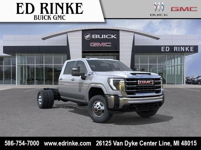 2026 GMC Sierra 3500 HD Chassis Cab SLE