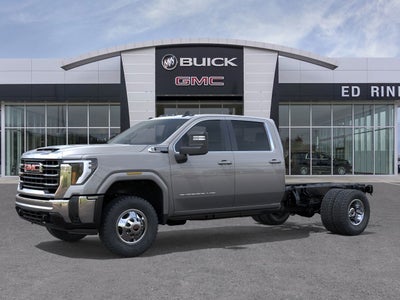 2026 GMC Sierra 3500 HD Chassis Cab SLE