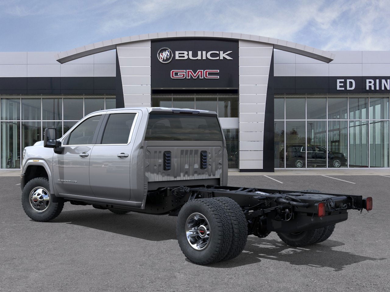 2026 GMC Sierra 3500 HD Chassis Cab SLE