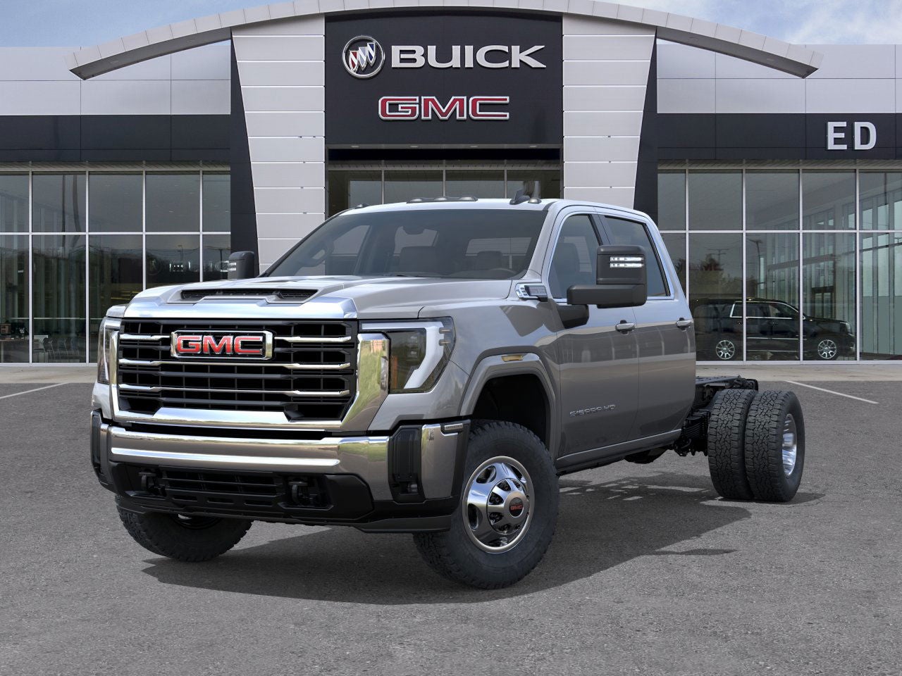 2026 GMC Sierra 3500 HD Chassis Cab SLE