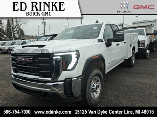 2025 GMC Sierra 3500 HD Pro