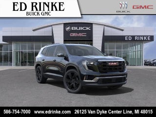2025 GMC Acadia Elevation