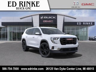 2025 GMC Acadia Elevation