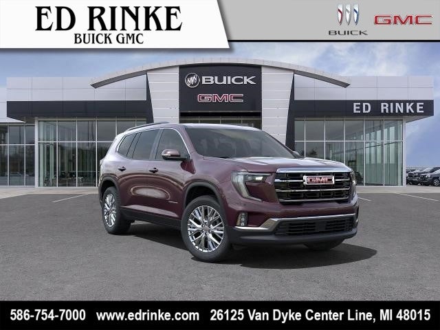 2025 GMC Acadia Elevation