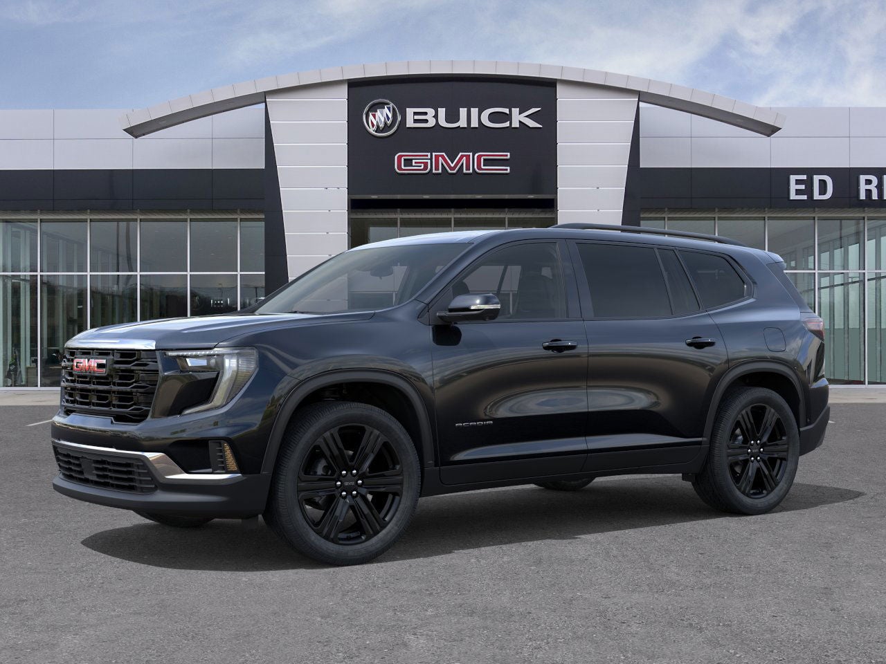 2025 GMC Acadia Elevation