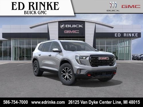 2026 GMC Acadia AT4