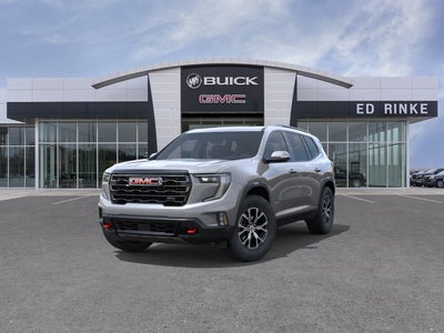 2026 GMC Acadia AT4
