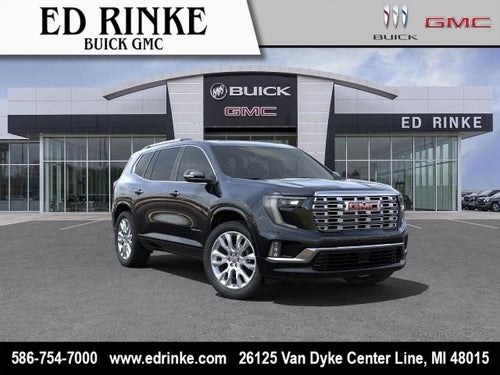 2025 GMC Acadia Denali