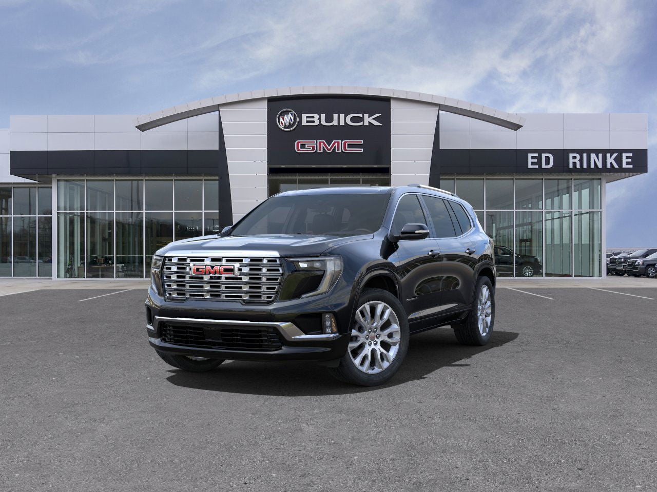 2025 GMC Acadia Denali