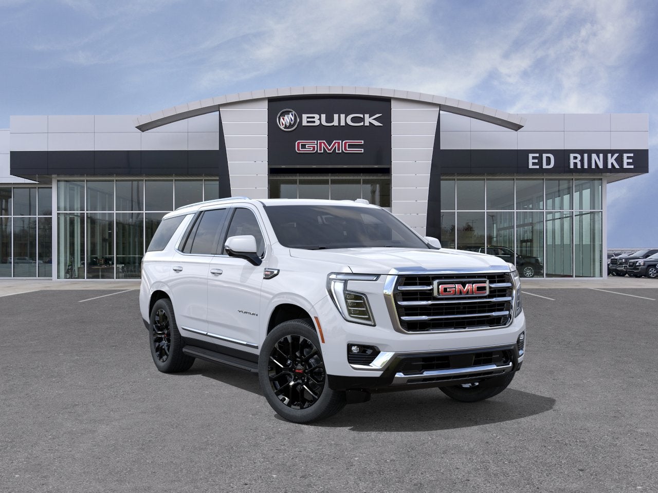 2026 GMC Yukon Elevation