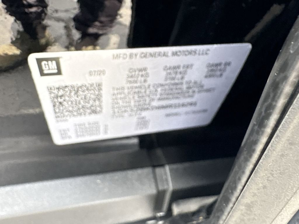 2021 GMC Yukon SLT