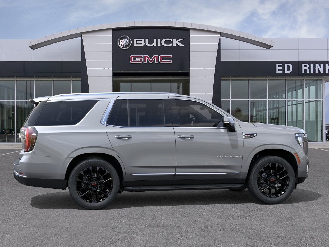 2026 GMC Yukon Elevation