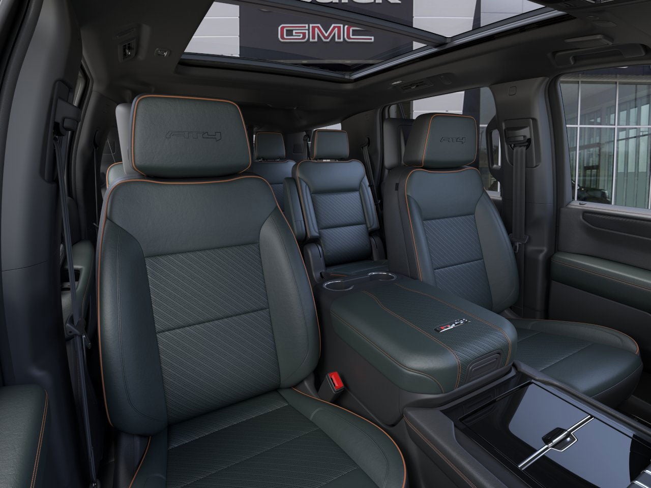 2026 GMC Yukon AT4