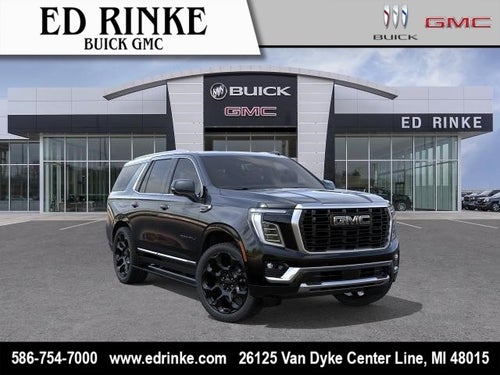 2026 GMC Yukon Denali