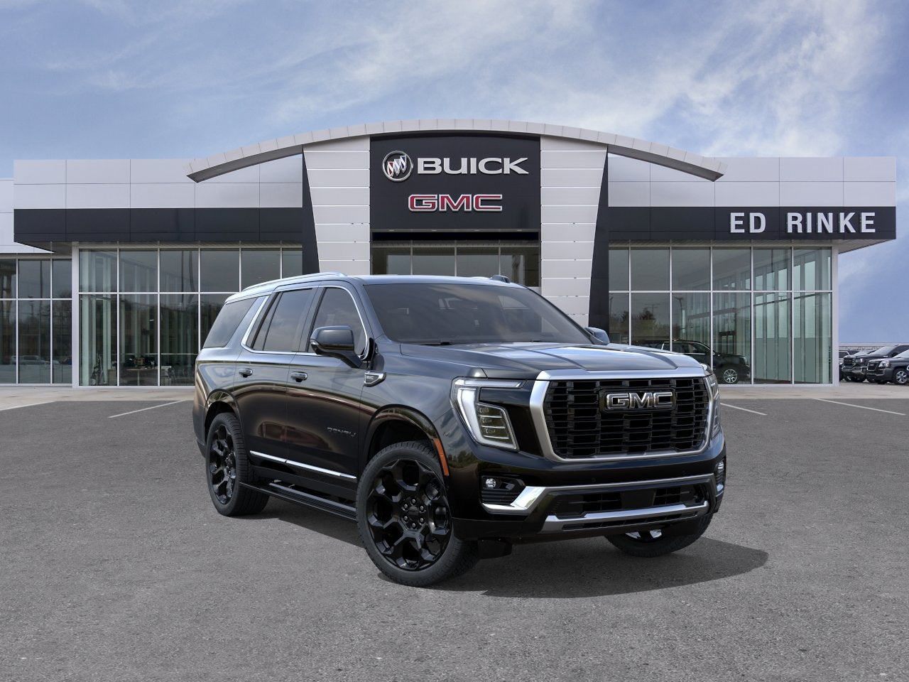 2026 GMC Yukon Denali