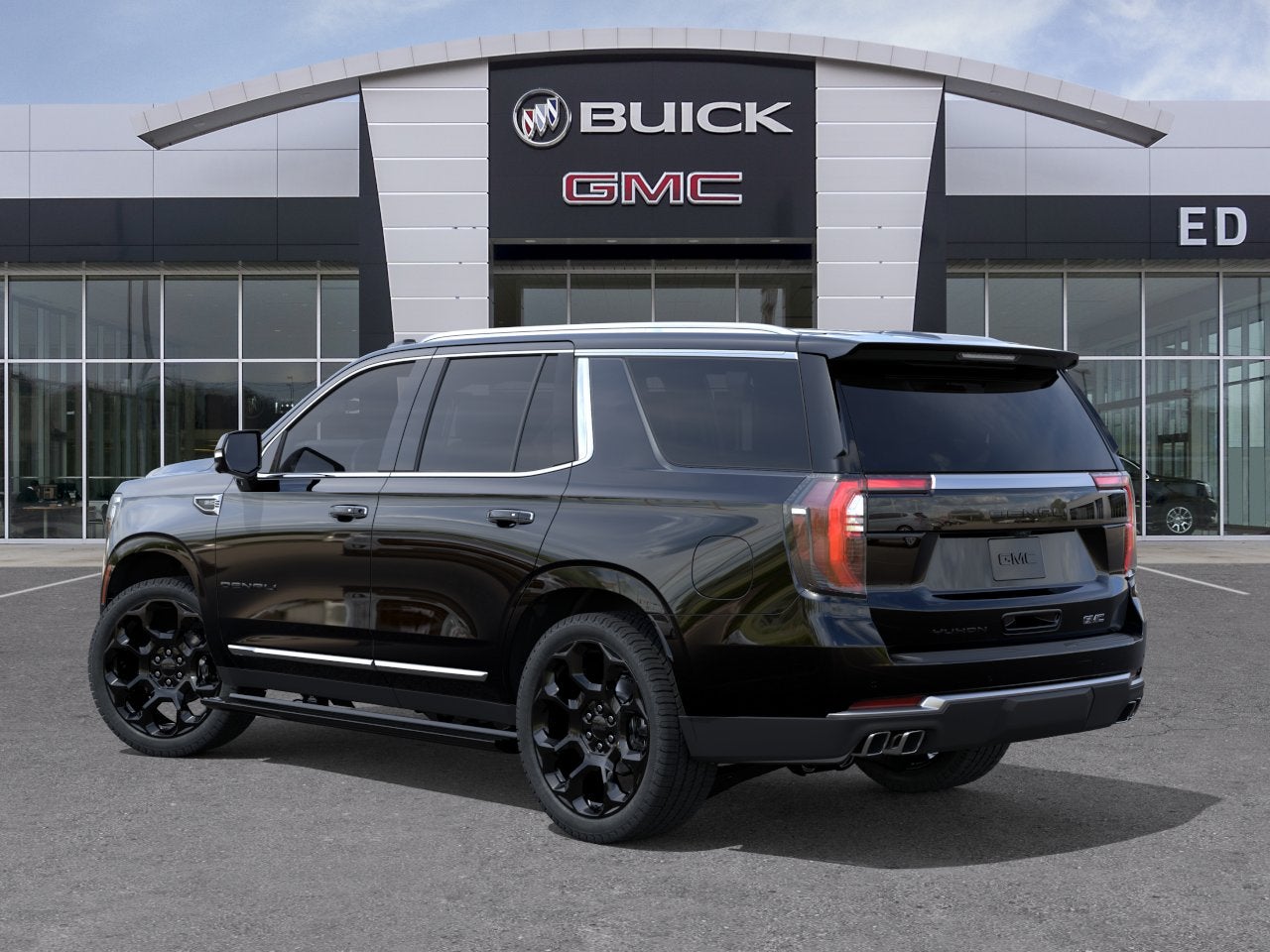 2026 GMC Yukon Denali