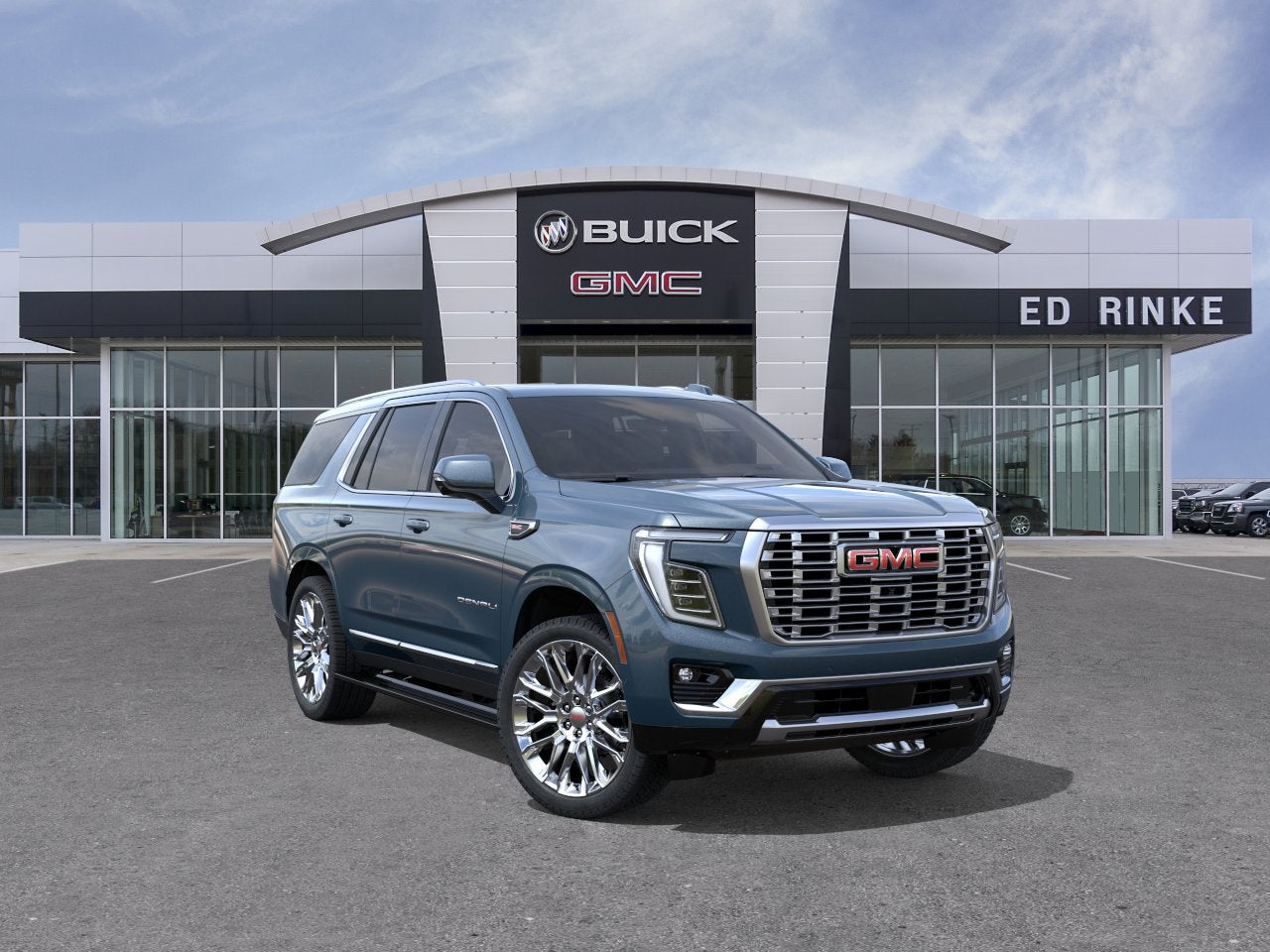 2026 GMC Yukon Denali