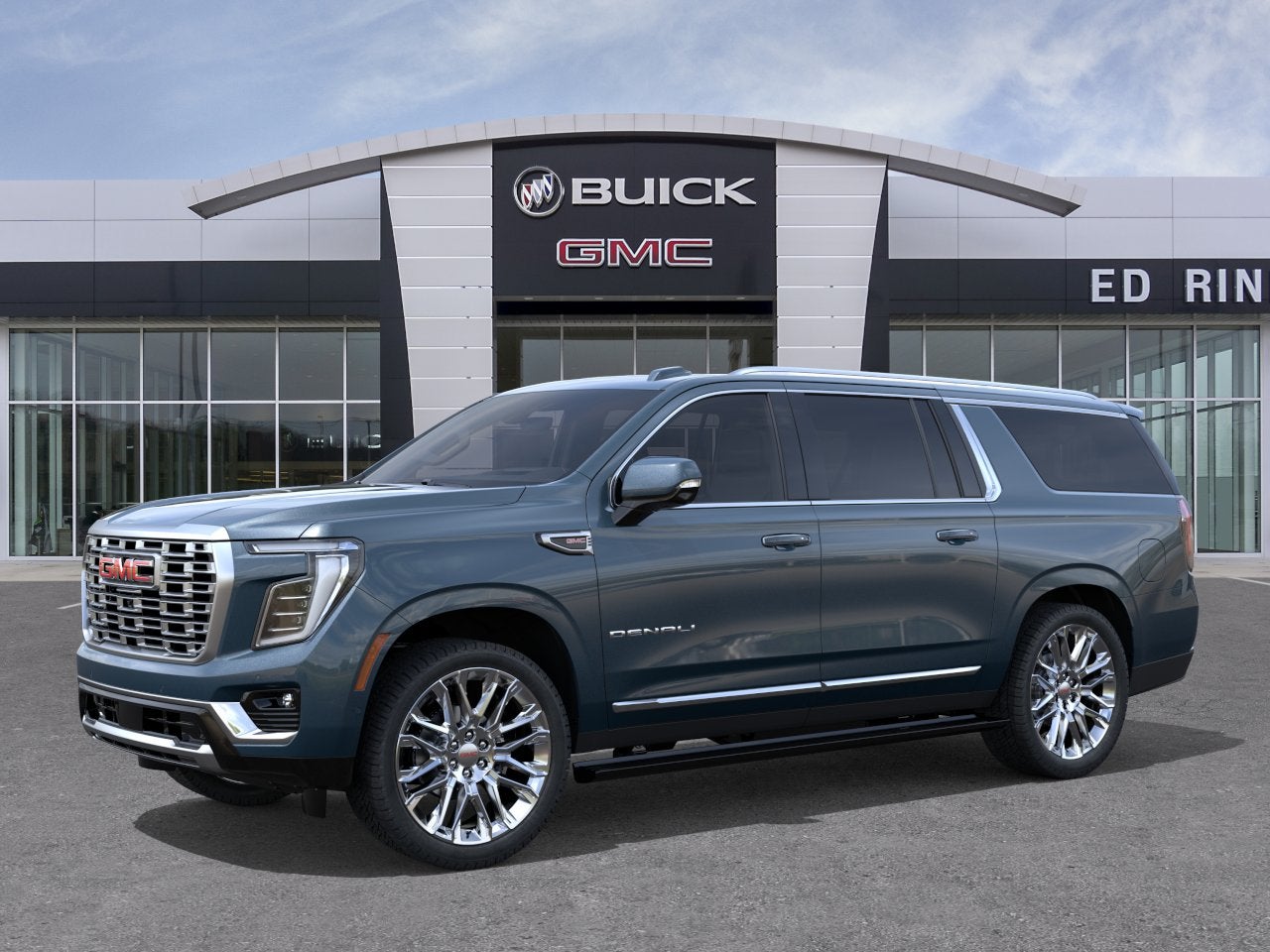 2026 GMC Yukon XL Denali