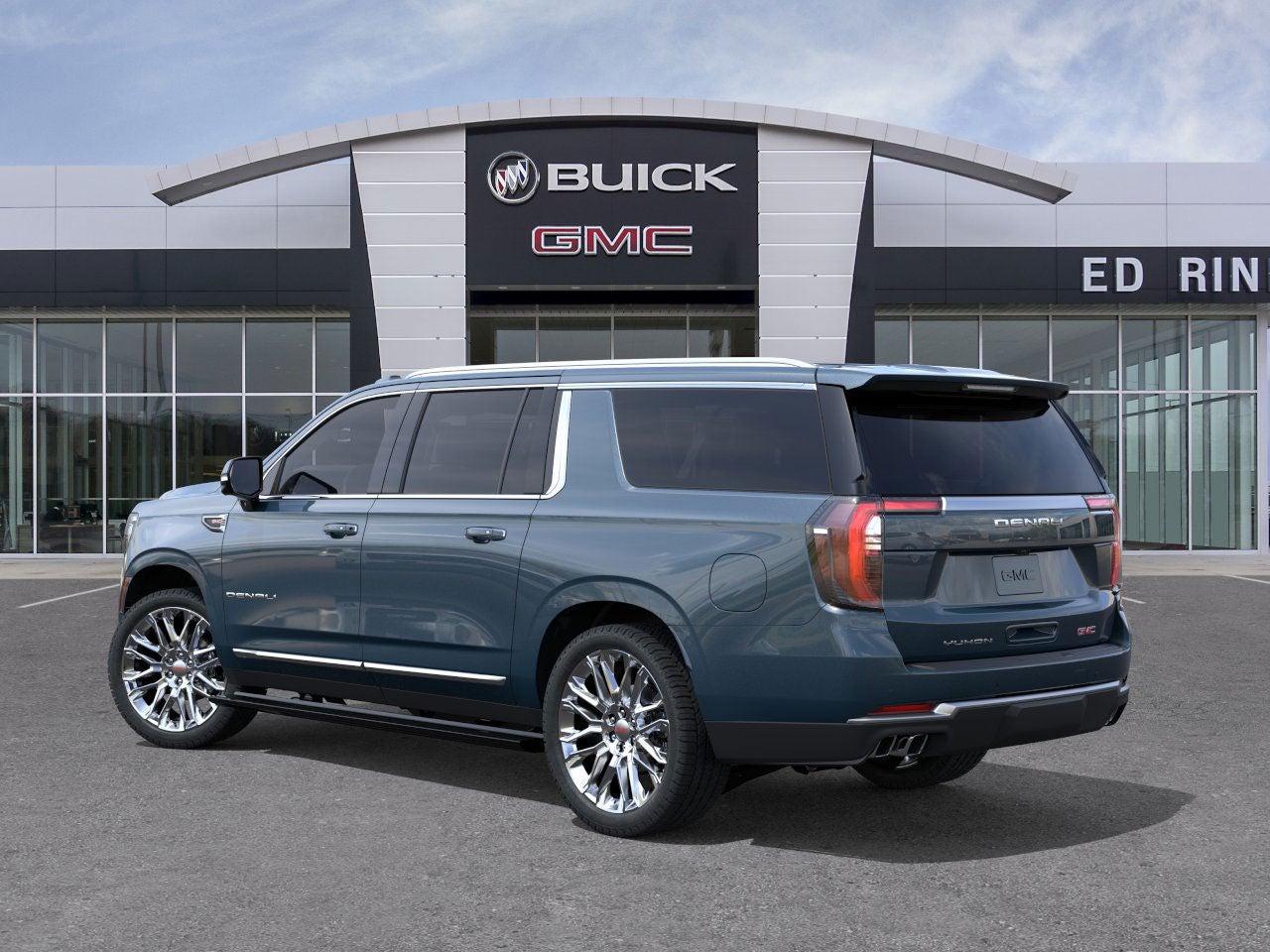 2026 GMC Yukon XL Denali