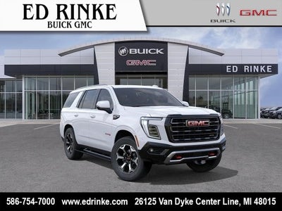 2026 GMC Yukon AT4 Ultimate