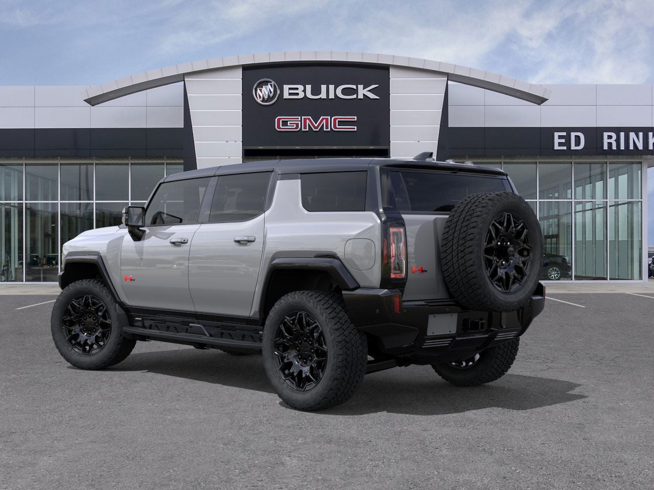 2025 GMC HUMMER EV SUV 2X