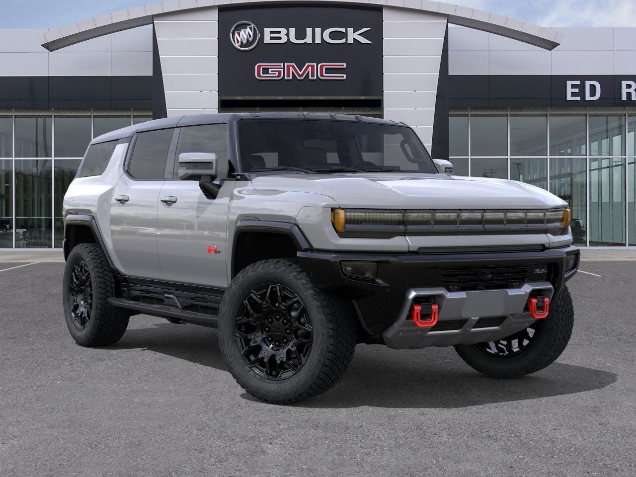 2025 GMC HUMMER EV SUV 2X