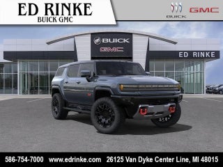 2025 GMC HUMMER EV SUV 2X