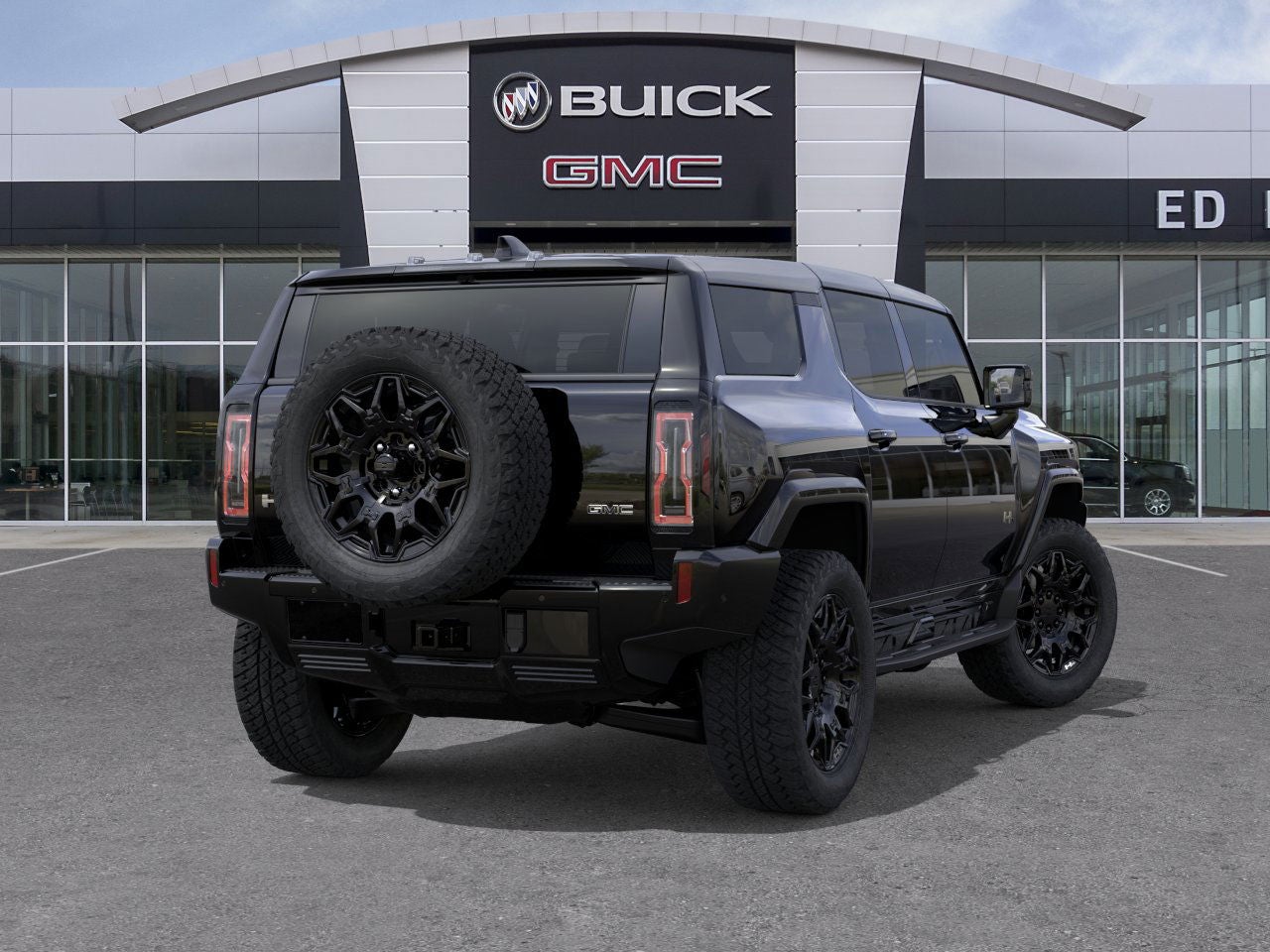 2026 GMC HUMMER EV SUV 2X