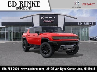 2026 GMC HUMMER EV SUV 2X