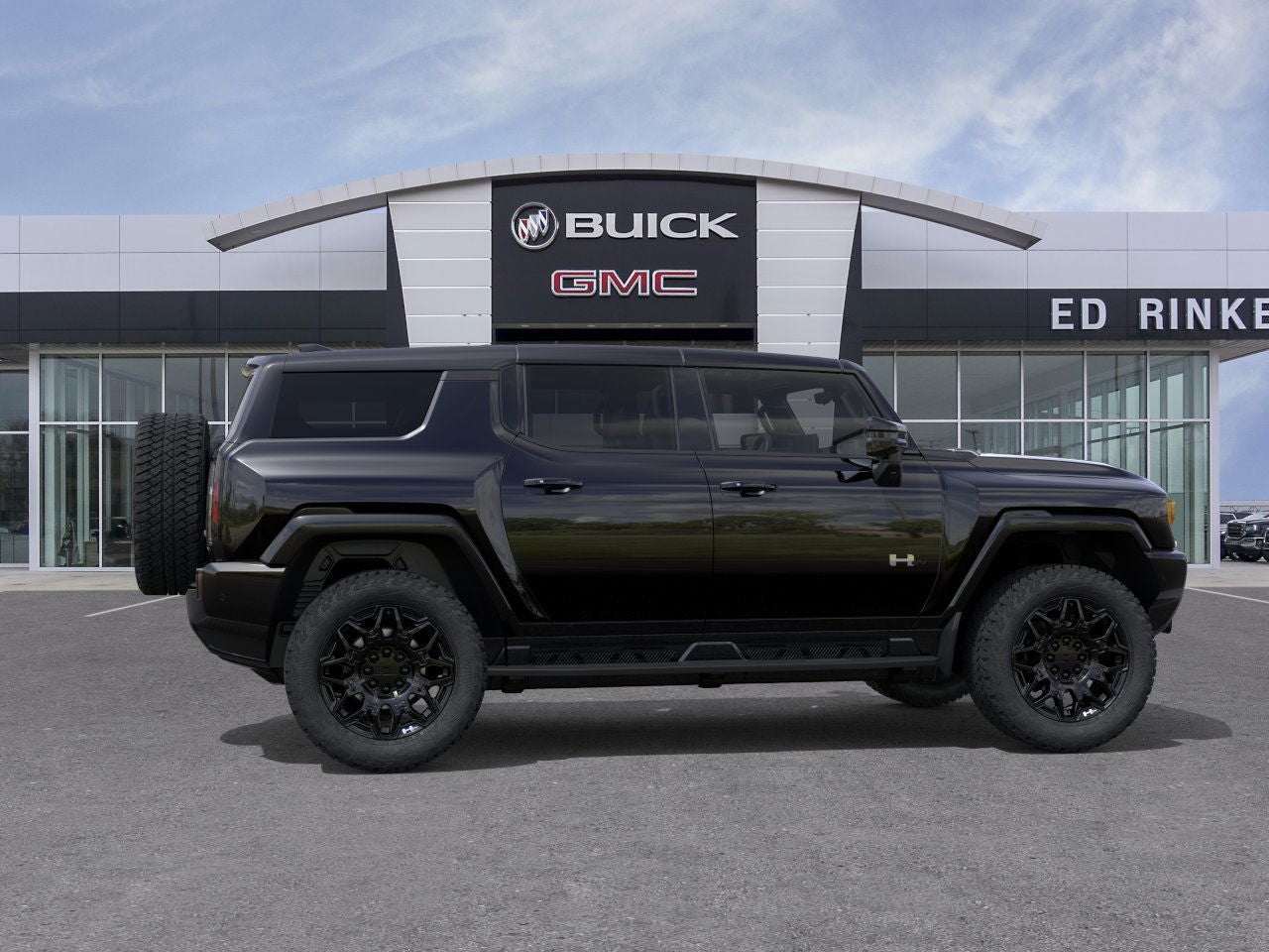 2026 GMC HUMMER EV SUV 2X