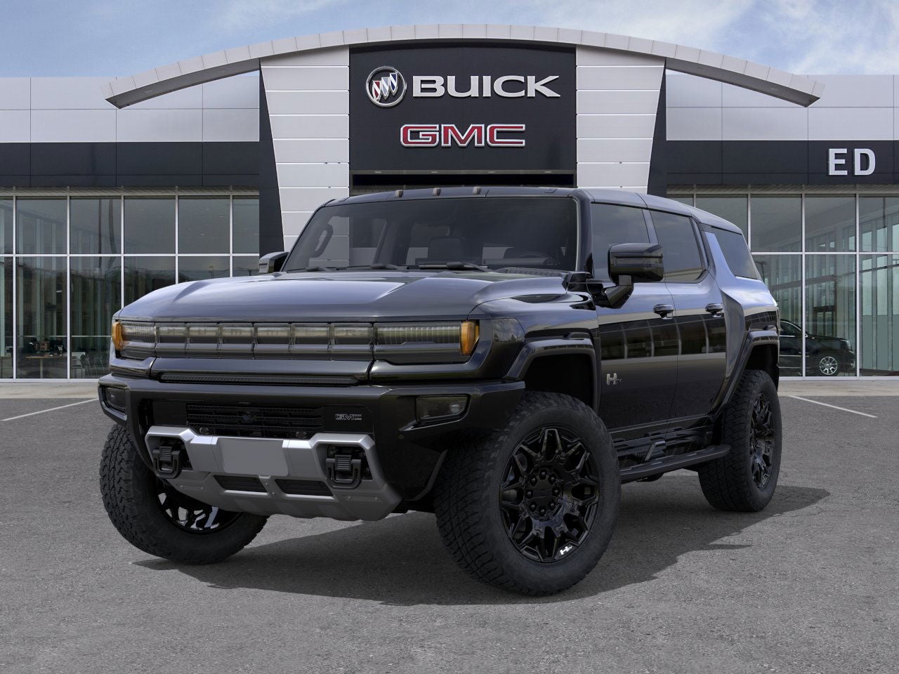 2026 GMC HUMMER EV SUV 2X