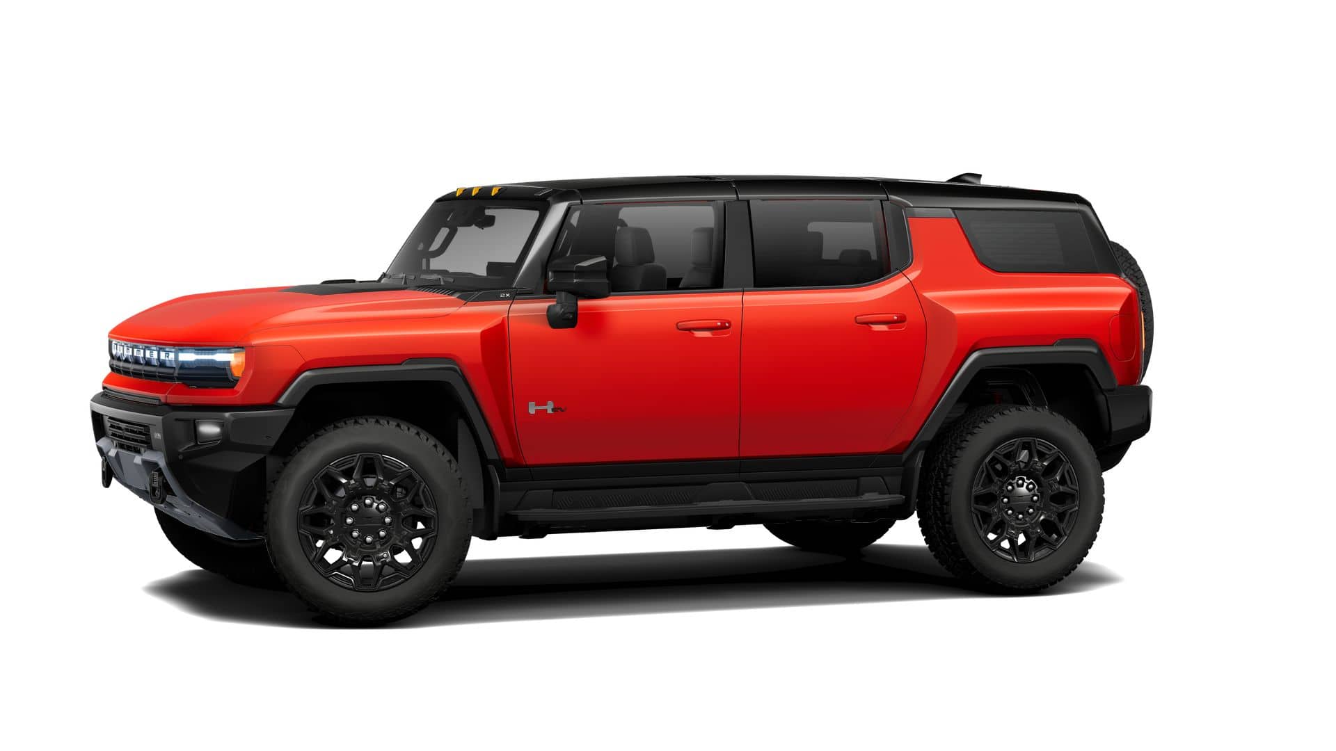 2026 GMC HUMMER EV SUV 2X