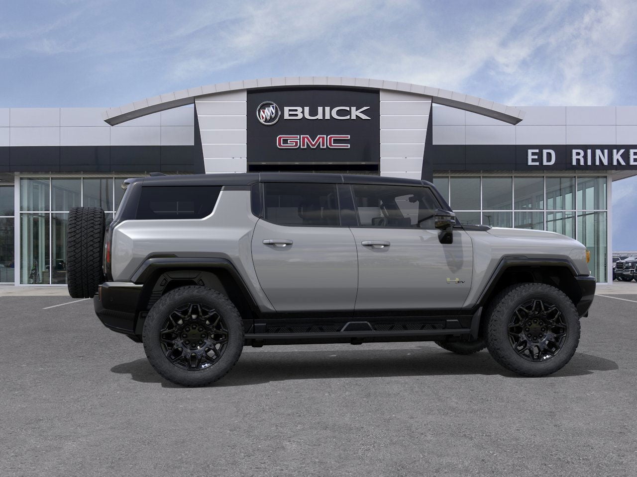 2026 GMC HUMMER EV SUV 2X