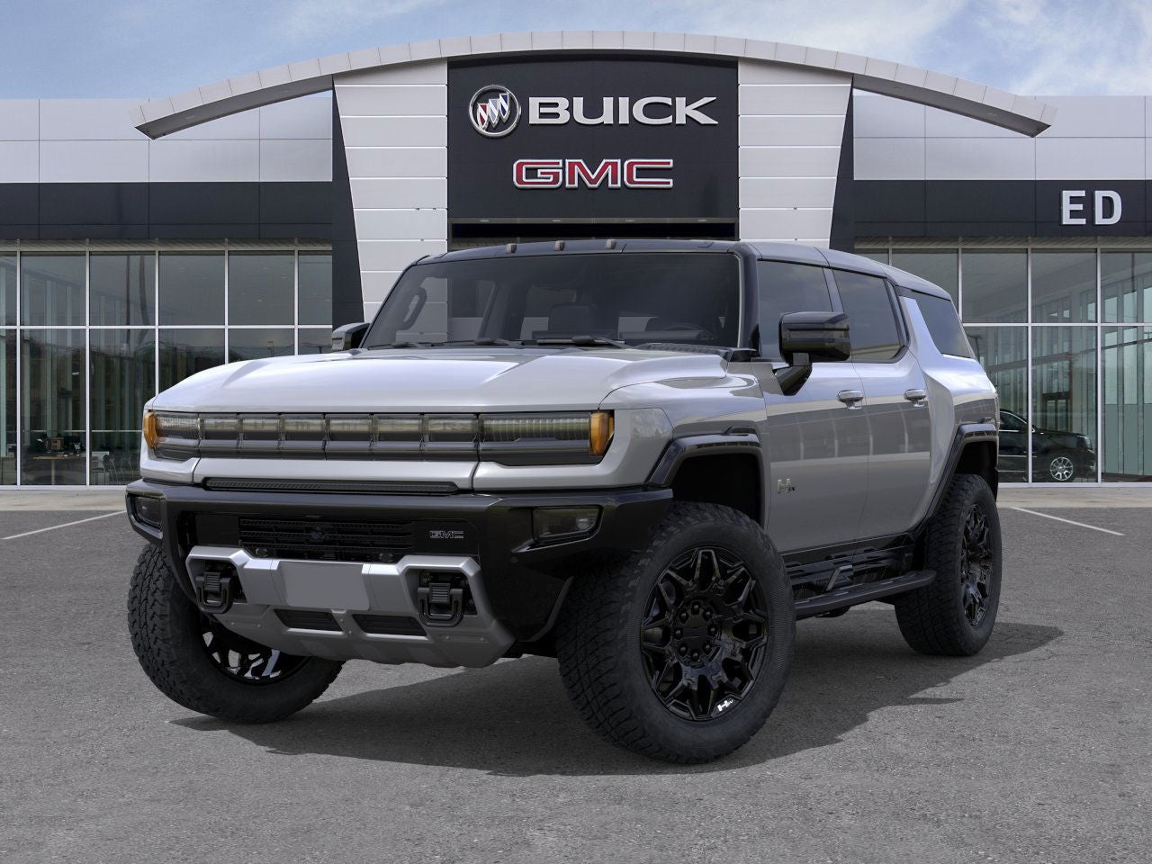 2026 GMC HUMMER EV SUV 2X