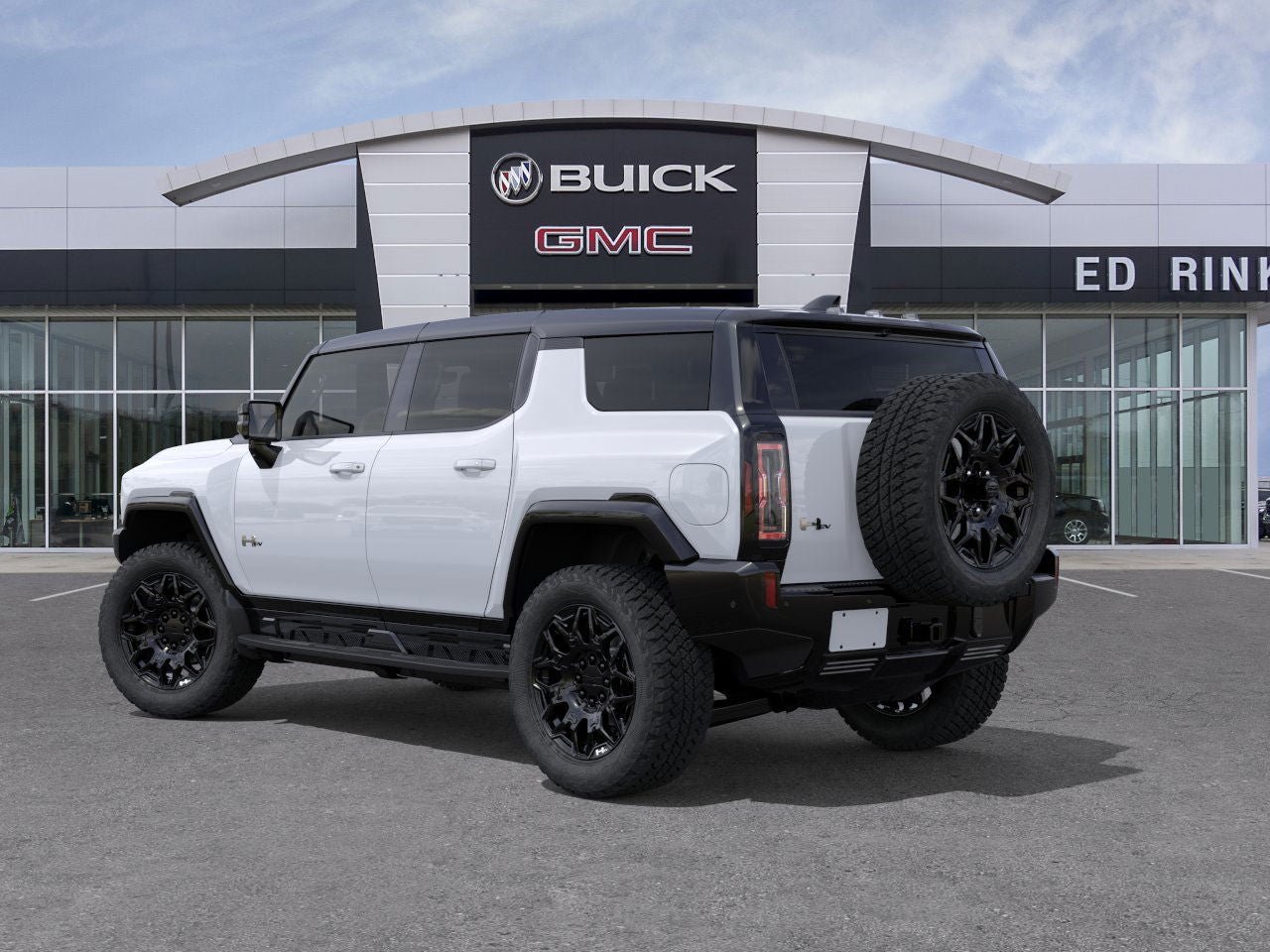 2026 GMC HUMMER EV SUV 2X