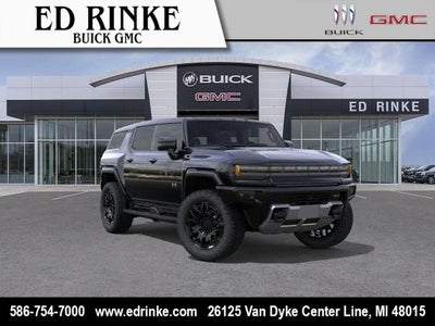 2026 GMC HUMMER EV SUV 2X