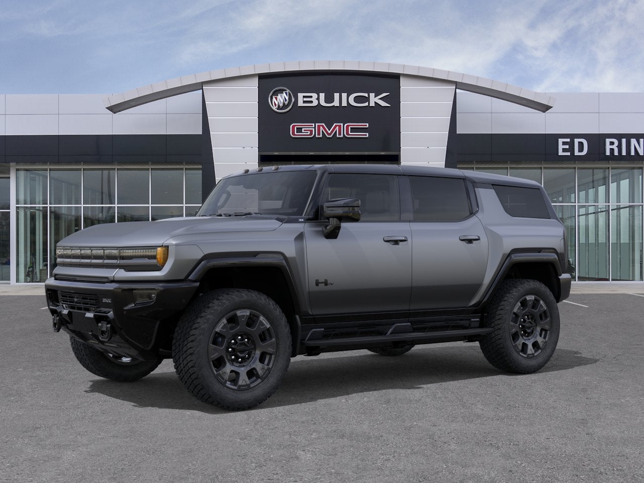 2026 GMC HUMMER EV SUV 3X