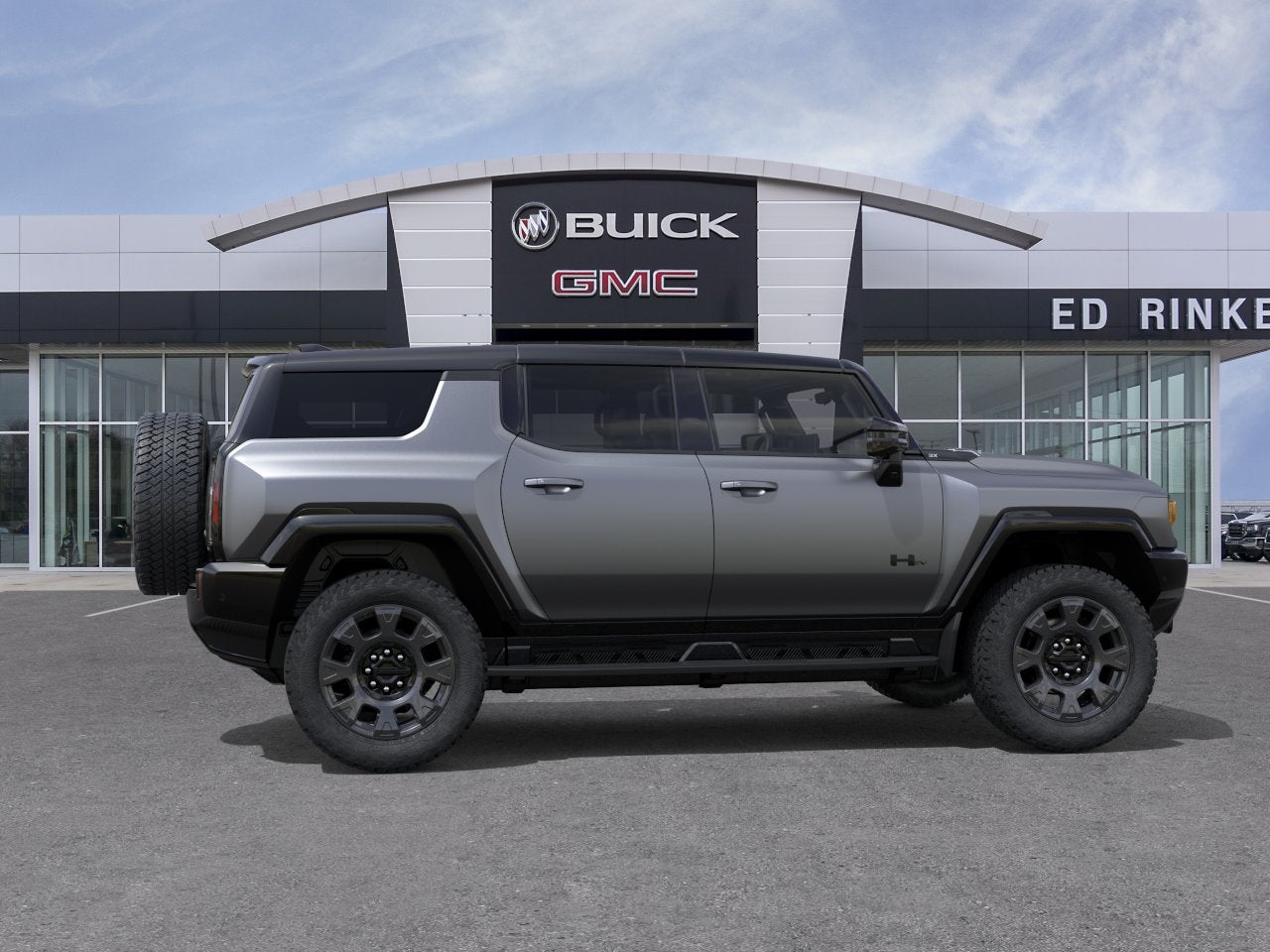 2026 GMC HUMMER EV SUV 3X