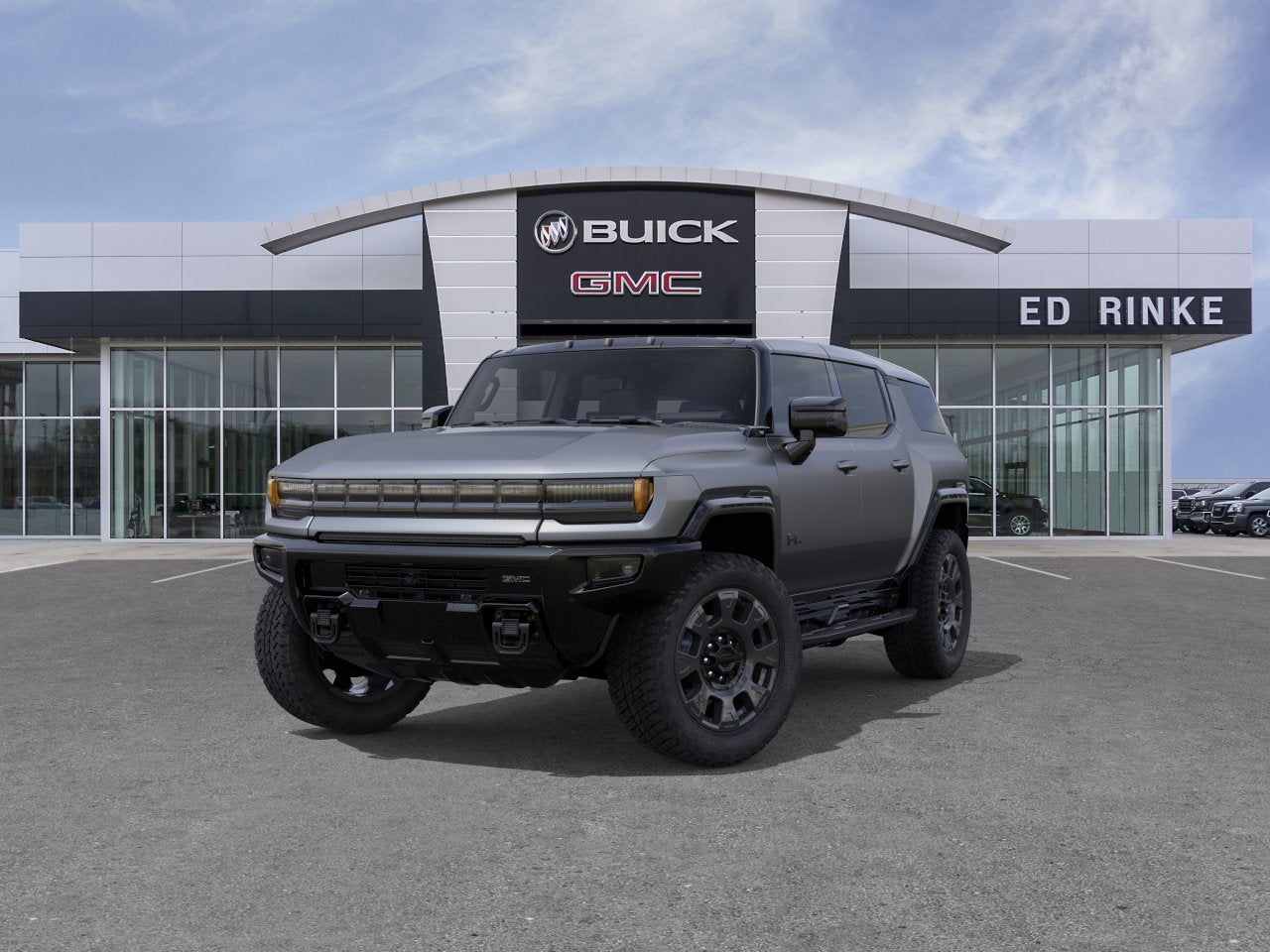 2026 GMC HUMMER EV SUV 3X