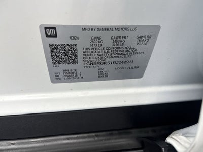 2024 Chevrolet Traverse LT