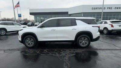 2024 Chevrolet Traverse LT