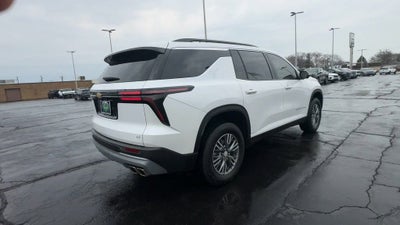 2024 Chevrolet Traverse LT