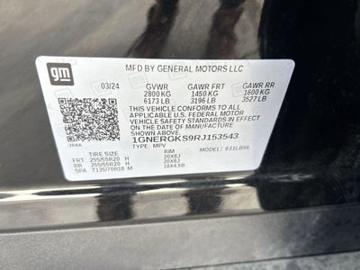 2024 Chevrolet Traverse LT