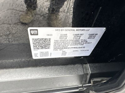 2023 Chevrolet Tahoe RST