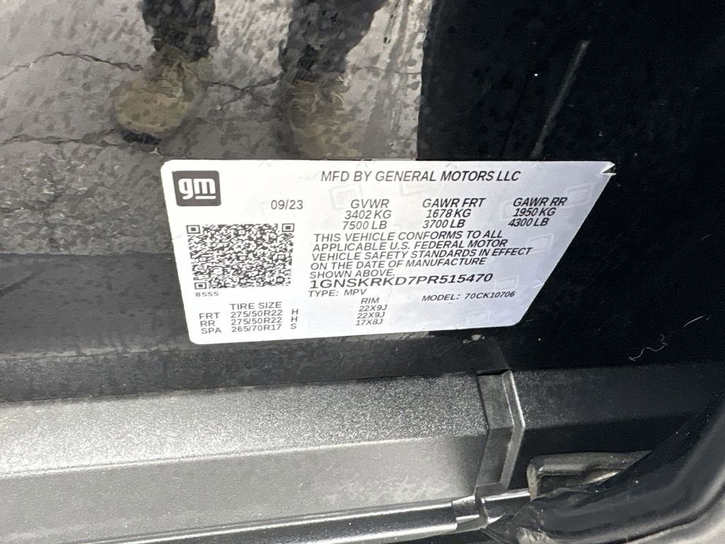 2023 Chevrolet Tahoe RST