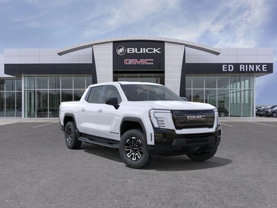 2026 GMC Sierra EV Elevation Standard Range