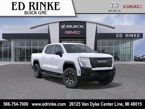 2026 GMC Sierra EV Elevation Standard Range