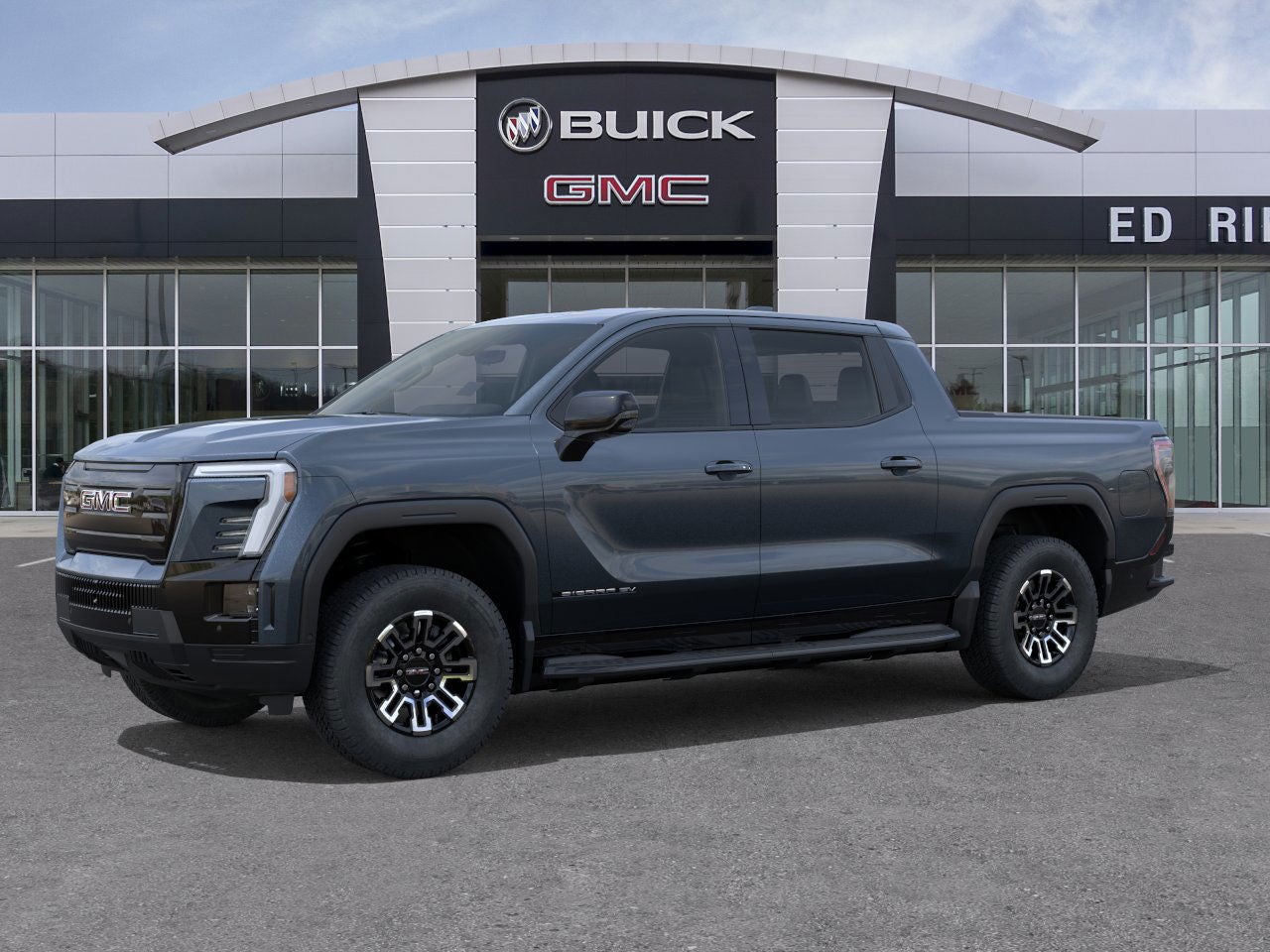 2026 GMC Sierra EV Elevation Extended Range
