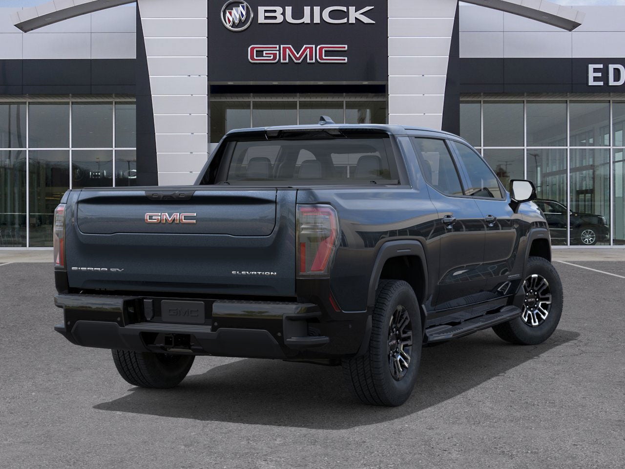 2026 GMC Sierra EV Elevation Extended Range