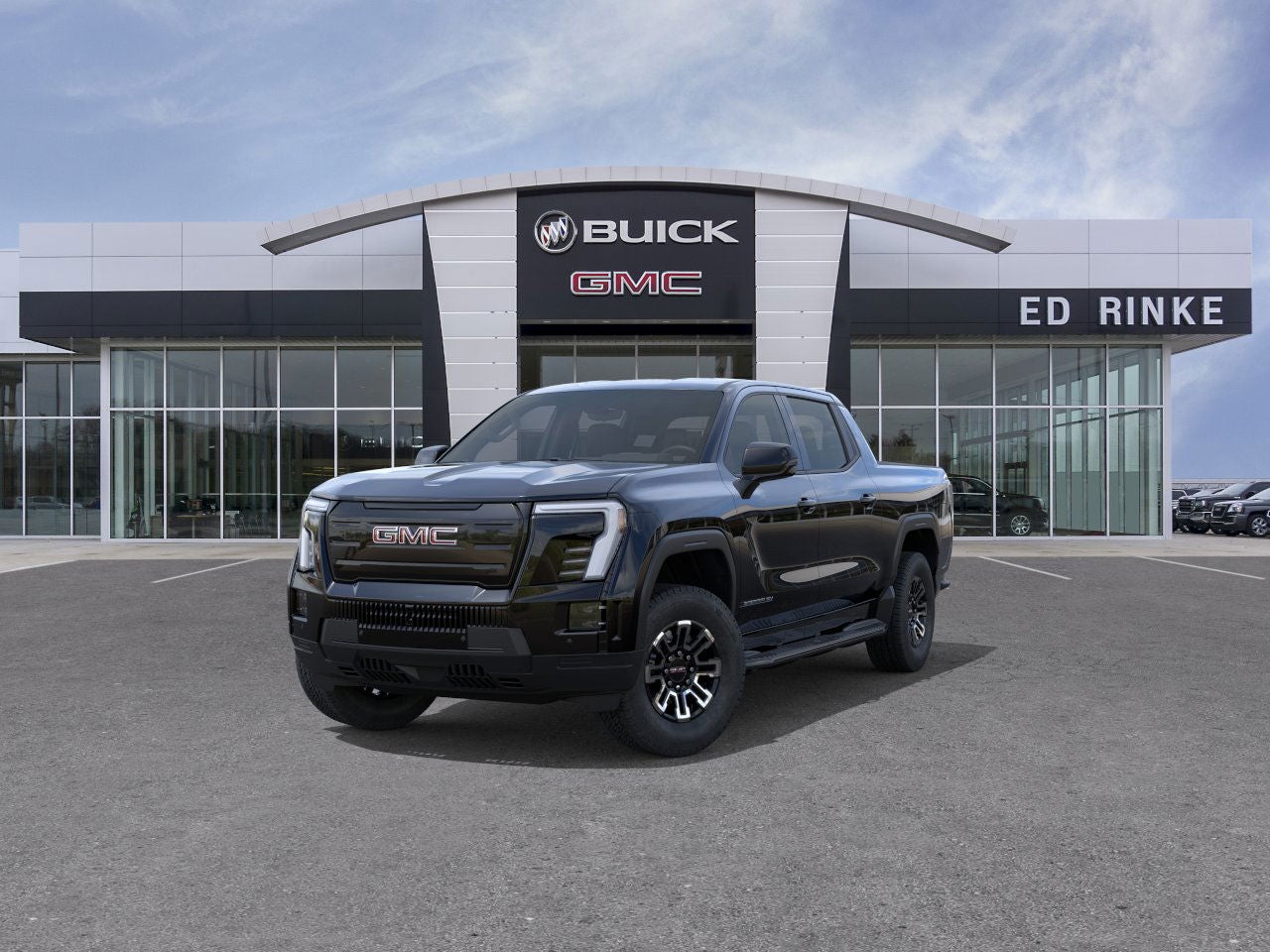 2026 GMC Sierra EV Elevation Extended Range
